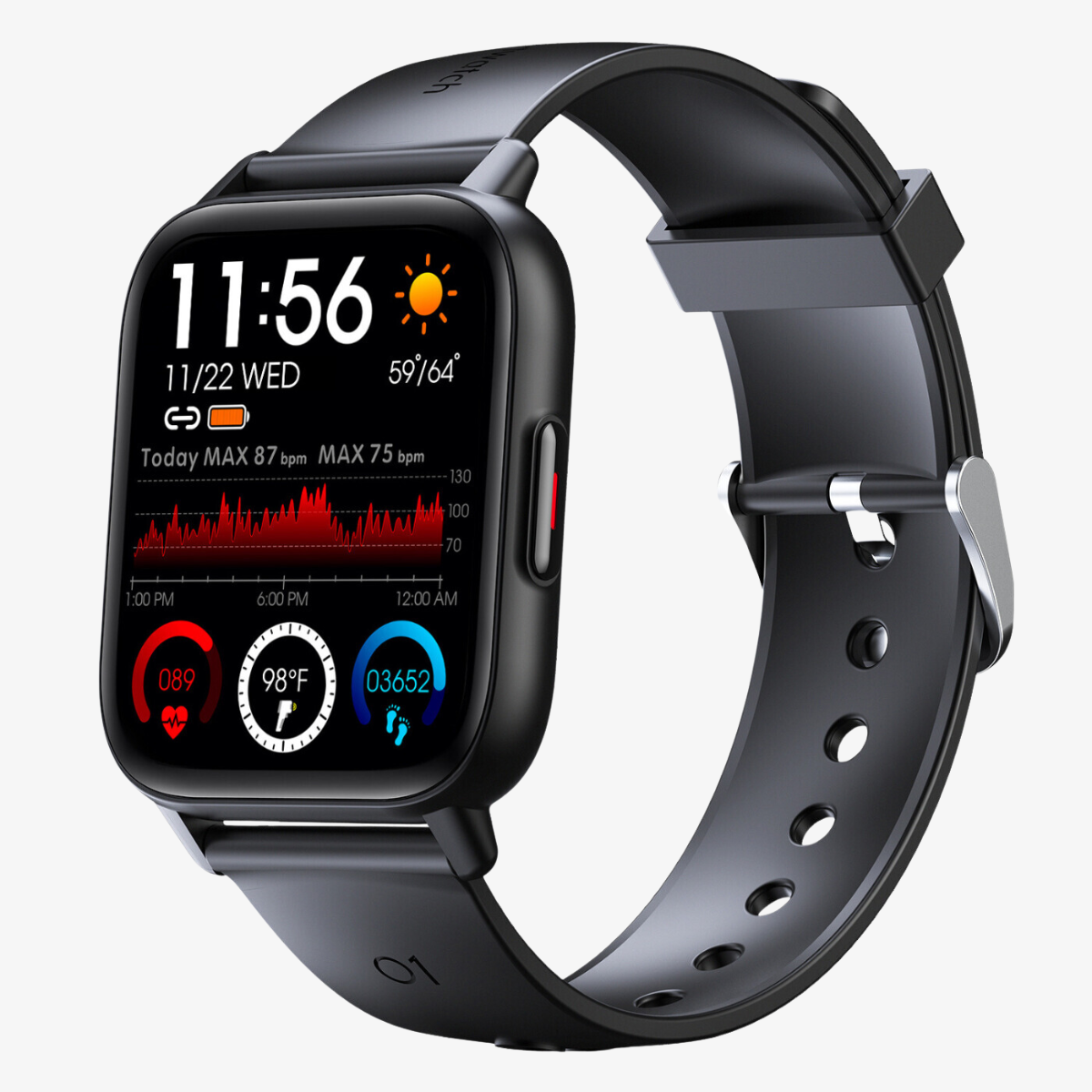 Gard Pro Health Smartwatch 2 - Black