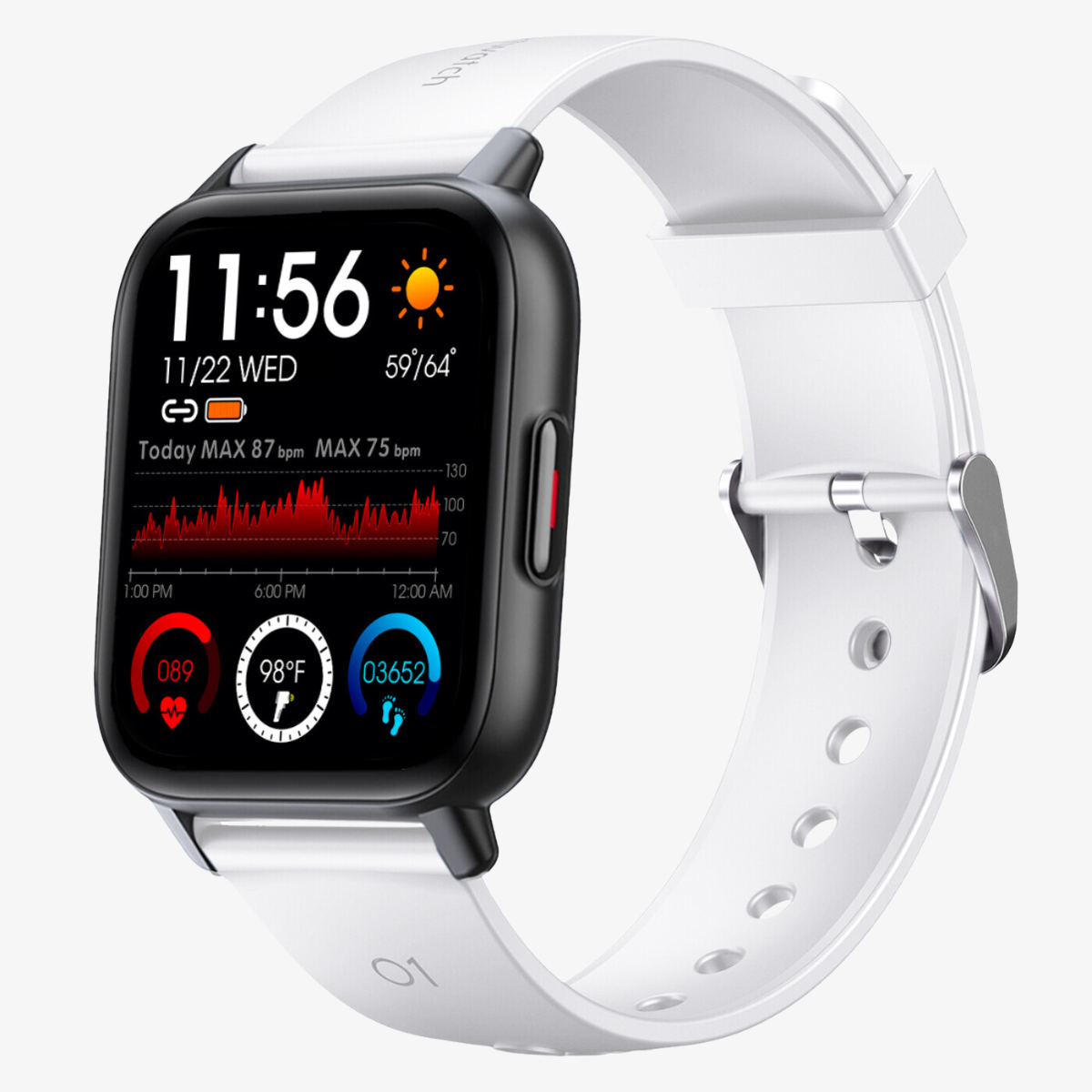 Gard Pro Health Smartwatch 2 - White
