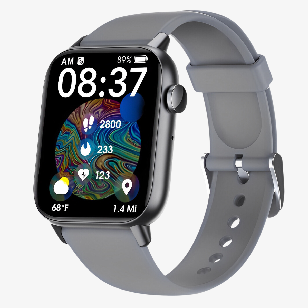 Gard Pro Health Smartwatch 2+ - Grey