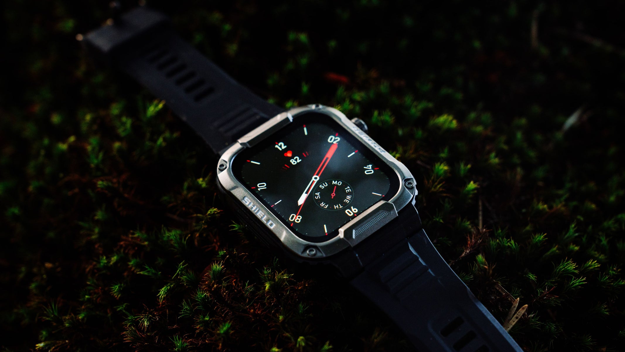 Gard Pro Ultra Smart Watch, Robust Military Fitness Watch, Vandtæt Støvtæt  Green 1be9, Green