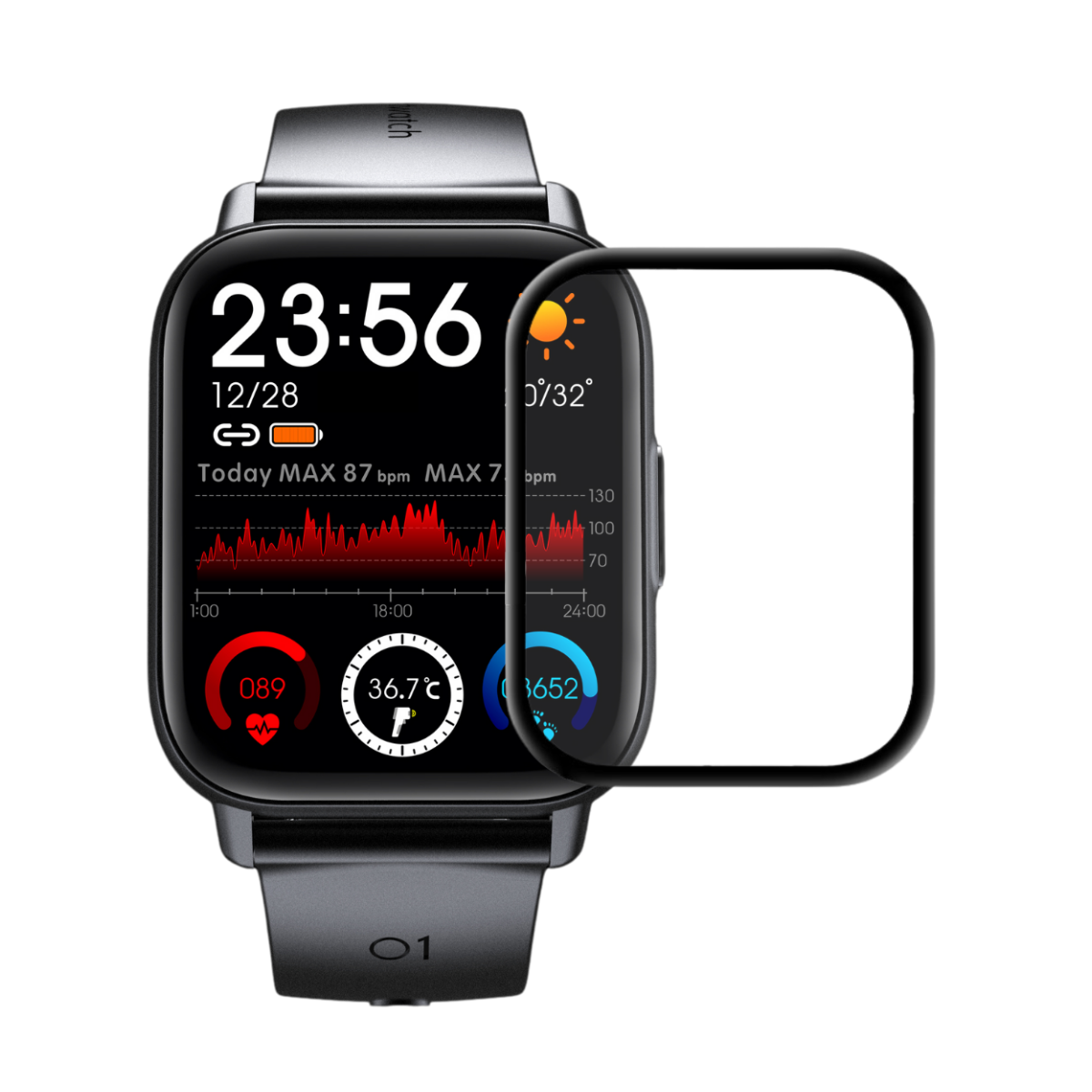 Health Smartwatch 2 Screen Protector