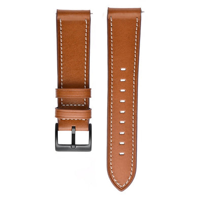 Brown Leather Loop -