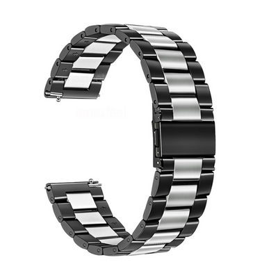 Black-Silver Steel Loop -